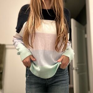 GAP Colorblock Women's Sweater